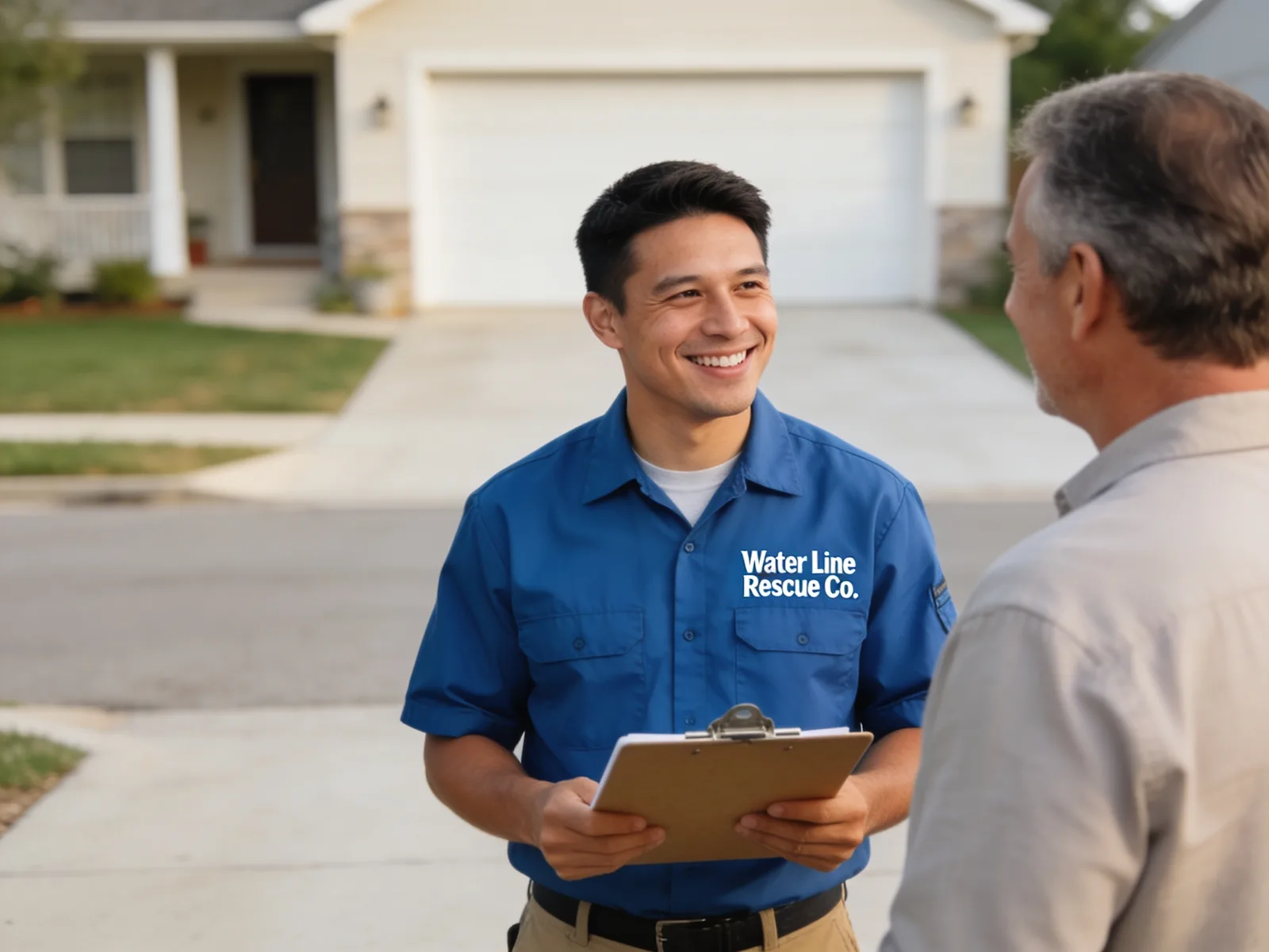 Water Line Repair Oak Creek, WI FAQs